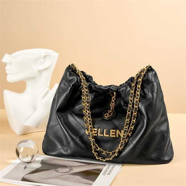 garbage bag genuine leather tote bag women's large capacity crossbody bag single shoulder bag diamond grid chain handbags sale up to 70
garbage bag genuine leather tote bag women's large capacity crossbody bag single shoulder bag diamond grid chain handbags sale up to 70