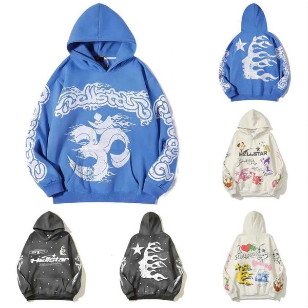 mens hoodies sweatshirts mens hellstar hoodies sweatshirts high street fleece women hooded hoodies haruku stranger things oversize lose269, Black
mens hoodies sweatshirts mens hellstar hoodies sweatshirts high street fleece women hooded hoodies haruku stranger things oversize lose269, Black