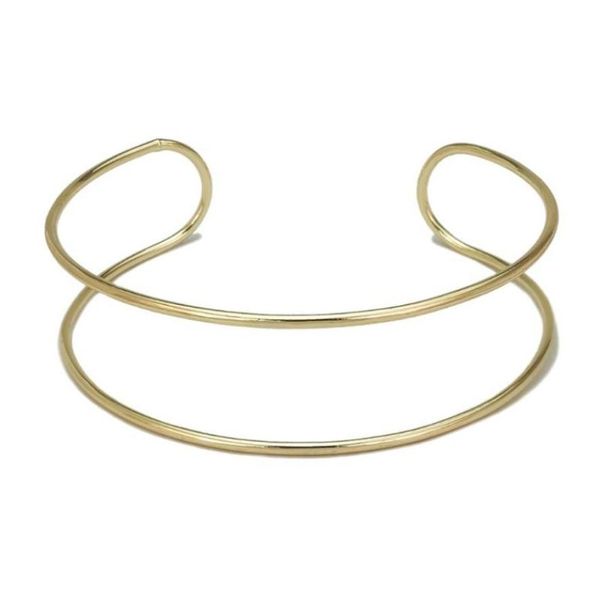 chokers two metal line rigid golden chocker bib neck torques choker necklaces for woman 2022 collar statement jewelry bijouxchoker4709548, Golden;silver
chokers two metal line rigid golden chocker bib neck torques choker necklaces for woman 2022 collar statement jewelry bijouxchoker4709548, Golden;silver
