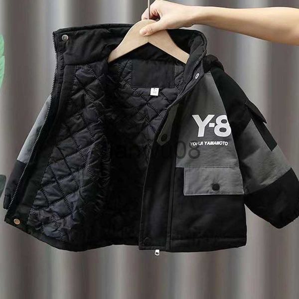 down coat new boy winter down jacket baby thickness kids coats children autumn winter 2023a027 x0825, Blue;gray
down coat new boy winter down jacket baby thickness kids coats children autumn winter 2023a027 x0825, Blue;gray