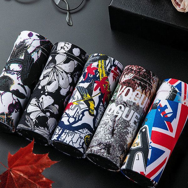 underpants 5pcslot men's boxing shorts cartoon underwear boxers comfortable breathable printed 230824, Black;white
underpants 5pcslot men's boxing shorts cartoon underwear boxers comfortable breathable printed 230824, Black;white