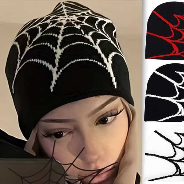 beanie/skull caps fashion knitting spider web design hat for men women pullover pile cap y2k goth warm beanie hats new hip-hop street cap l0, Blue;gray
beanie/skull caps fashion knitting spider web design hat for men women pullover pile cap y2k goth warm beanie hats new hip-hop street cap l0, Blue;gray