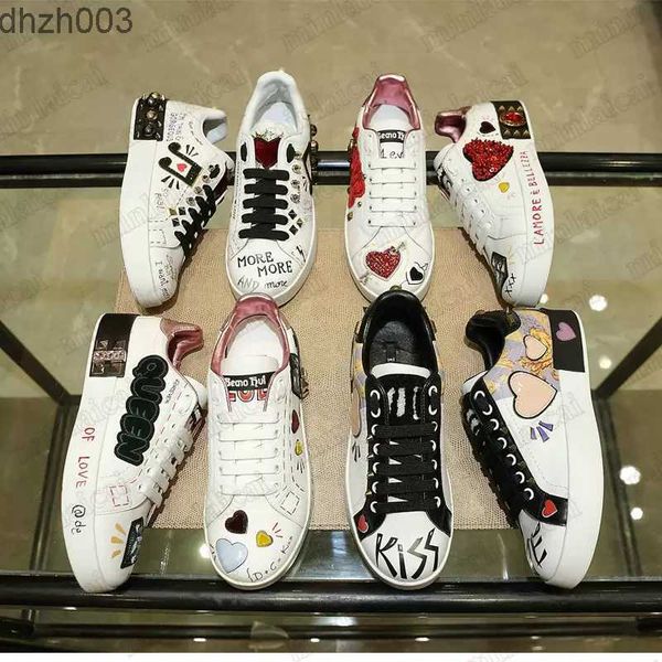 with box portofino portofinos shoes sneaker geranium mens white italy triple leather patch printed sneakers designer king of love flowe dg d, Black
with box portofino portofinos shoes sneaker geranium mens white italy triple leather patch printed sneakers designer king of love flowe dg d, Black