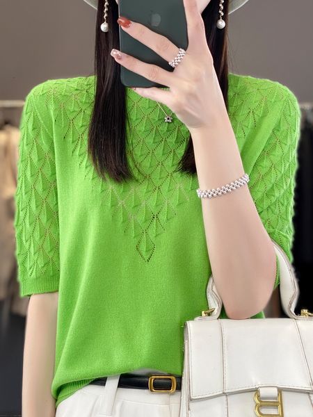 women's sweaters short sleeve cashmere women knitted merino wool spring summer oneck pullover clothing knitwear tshirt y2k 230824, White;black
women's sweaters short sleeve cashmere women knitted merino wool spring summer oneck pullover clothing knitwear tshirt y2k 230824, White;black