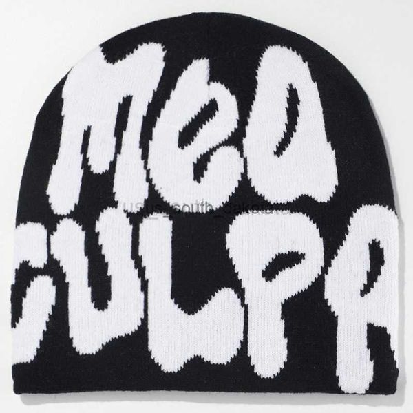 beanie/skull caps mea culpa jacquard knitted hat y2k men's and women's hip-hop autumn and winter warm wool hat cold hat l0825, Blue;gray
beanie/skull caps mea culpa jacquard knitted hat y2k men's and women's hip-hop autumn and winter warm wool hat cold hat l0825, Blue;gray