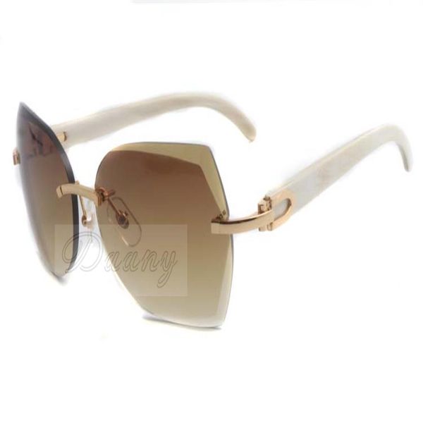 new style fashion natural white buffalo horn sunglasses in gold with cut lenses 8300817 for size 60-18-140mm209a, White;black
new style fashion natural white buffalo horn sunglasses in gold with cut lenses 8300817 for size 60-18-140mm209a, White;black