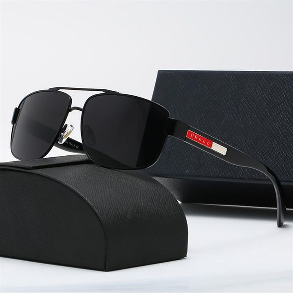 2023 design luxury sunglasses for mens 5colors fashion classic uv400 summer outdoor driving beach leisure178c, White;black
2023 design luxury sunglasses for mens 5colors fashion classic uv400 summer outdoor driving beach leisure178c, White;black