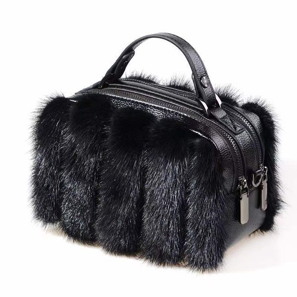 evening bags msminshu fur crossbody autumn winter handbags female phone shoulder bag girls wallet natural mink for women 230824
evening bags msminshu fur crossbody autumn winter handbags female phone shoulder bag girls wallet natural mink for women 230824