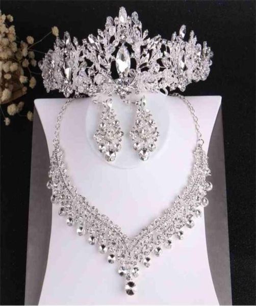 baroque luxury crystal beads bridal jewelry sets tiaras crown necklace earrings wedding african set 21070126804934027864, Slivery;golden
baroque luxury crystal beads bridal jewelry sets tiaras crown necklace earrings wedding african set 21070126804934027864, Slivery;golden