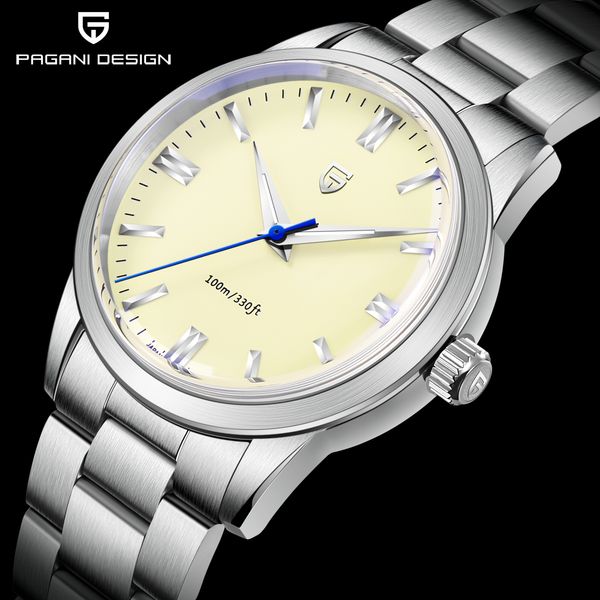 other watches 2023 pagani design 38mm men s quartz stainless steel ar coating sapphire vh31 business sports reloj hombre 230824, Slivery;black
other watches 2023 pagani design 38mm men s quartz stainless steel ar coating sapphire vh31 business sports reloj hombre 230824, Slivery;black