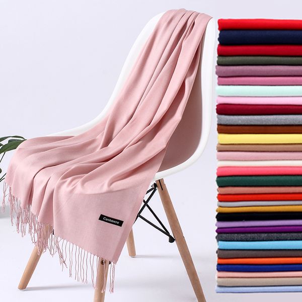 scarves fashion solid color women scarf winter hijabs tassels long lady shawls cashmere like pashmina bandana wraps echarpe 230825, Blue;gray
scarves fashion solid color women scarf winter hijabs tassels long lady shawls cashmere like pashmina bandana wraps echarpe 230825, Blue;gray