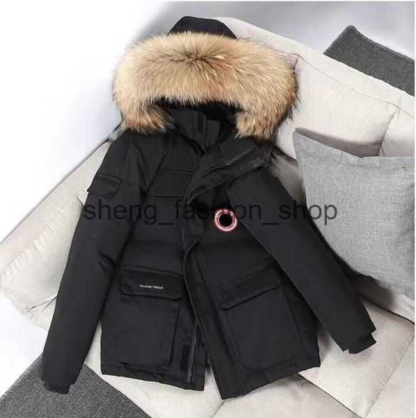 canadian winter goose jackets warm coatmen's down parkas work clothes outdoor thickened fashion keeping couple live broadcast coat455 3, Black
canadian winter goose jackets warm coatmen's down parkas work clothes outdoor thickened fashion keeping couple live broadcast coat455 3, Black