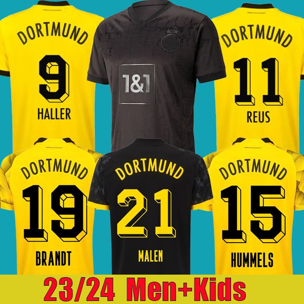 reus soccer jerseys 23 24 haller 2023 2024 soccer football shirt neongelb bellingham hummels brandt dortmund hazard yeyna men kids kit speci, Black;yellow
reus soccer jerseys 23 24 haller 2023 2024 soccer football shirt neongelb bellingham hummels brandt dortmund hazard yeyna men kids kit speci, Black;yellow
