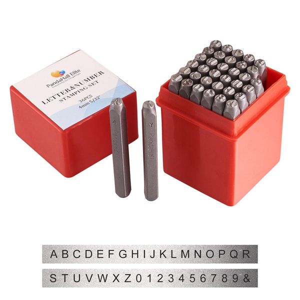 other pandahall 36pcs/box black iron letter alphabet az and number 0~8 seal stamp set stamps for teaching playing jewelry making tool
other pandahall 36pcs/box black iron letter alphabet az and number 0~8 seal stamp set stamps for teaching playing jewelry making tool