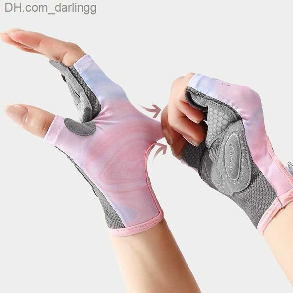 gym gloves woman sports cycling training glove half finger wear resistant anti-slip shock absorbent weight lifting gym gloves q230825, Black
gym gloves woman sports cycling training glove half finger wear resistant anti-slip shock absorbent weight lifting gym gloves q230825, Black
