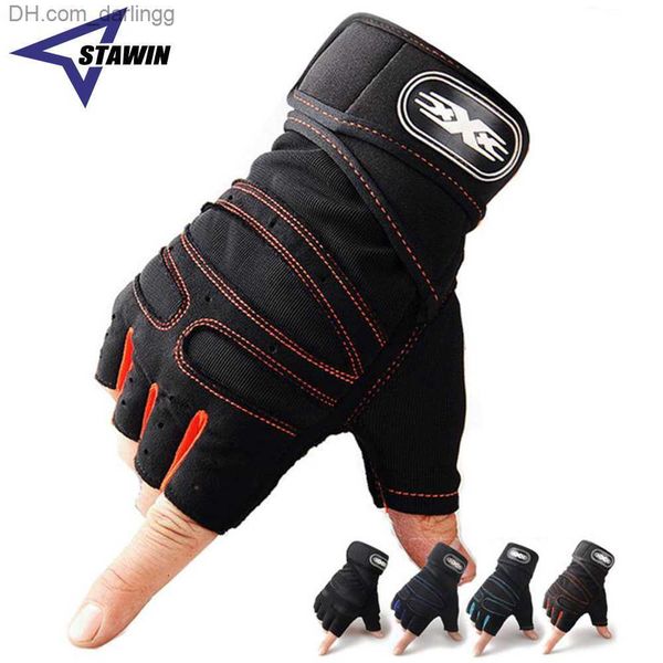 1pair gym gloves weightlifting bodybuilding training fitness fingerless gloves half finger cycling gloves non-slip wrist support q230825, Black
1pair gym gloves weightlifting bodybuilding training fitness fingerless gloves half finger cycling gloves non-slip wrist support q230825, Black