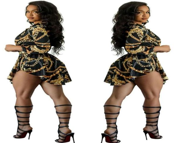 casual dresses women chain print mini dress long sleeve turn down collar summer shirt ladies vestidos femininos 90087982278, Black;gray
casual dresses women chain print mini dress long sleeve turn down collar summer shirt ladies vestidos femininos 90087982278, Black;gray