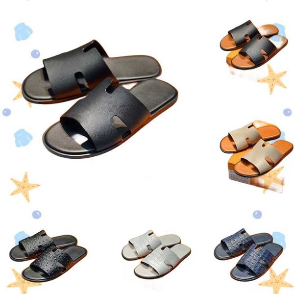 slippers men designer leather sandals izmir flip flop heritage calfskin sandals summer lazy large beach casual slides, Black
slippers men designer leather sandals izmir flip flop heritage calfskin sandals summer lazy large beach casual slides, Black