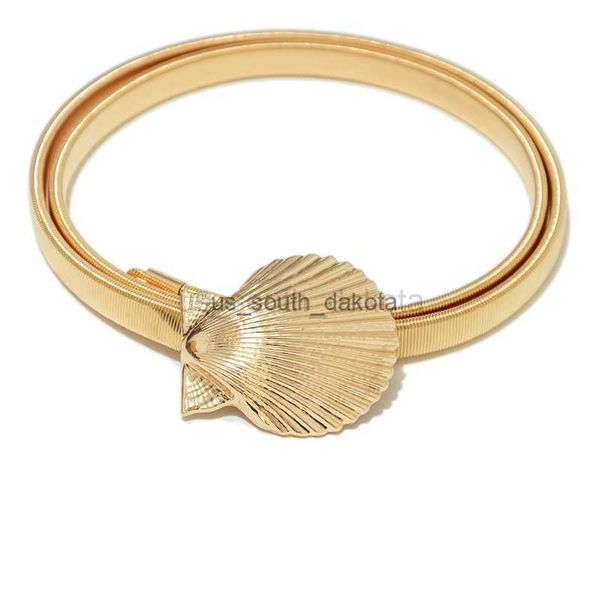 belts women gold shell belt new metal buckle elastic belts for women stretch waist chain waistband female dress fashion l0825, Black;brown
belts women gold shell belt new metal buckle elastic belts for women stretch waist chain waistband female dress fashion l0825, Black;brown