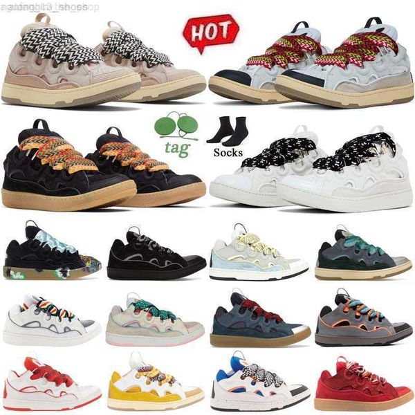 2023 designer mens women luxury casual shoes embossed leather curb sneakers calfskin stripe stretch cotton low rubber platform sole trainers
2023 designer mens women luxury casual shoes embossed leather curb sneakers calfskin stripe stretch cotton low rubber platform sole trainers
