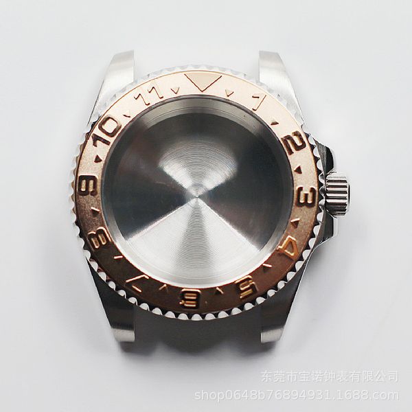 watch bands accessories for rolex stainless steel precision case waterproof 40mm yacht fit nh35 8215 8200 2813 movement 230824, Black;brown
watch bands accessories for rolex stainless steel precision case waterproof 40mm yacht fit nh35 8215 8200 2813 movement 230824, Black;brown
