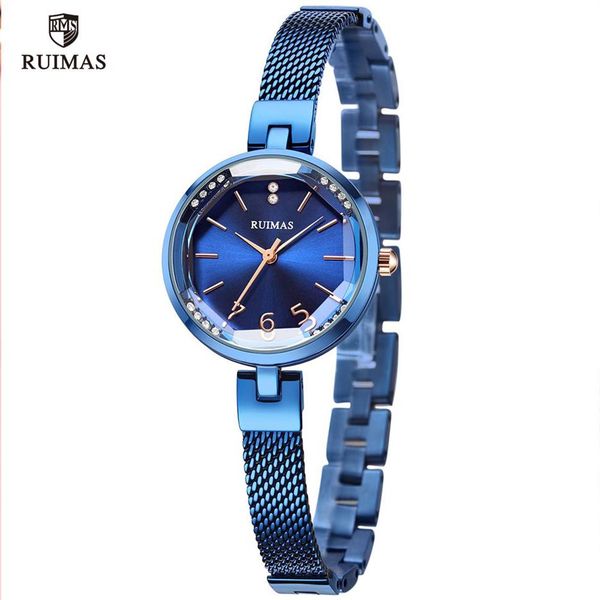 ruimas women's simple analog blue watches luxury brand quartz watch ladies woman water resistant wristwatch relogio girl 3207, Slivery;brown
ruimas women's simple analog blue watches luxury brand quartz watch ladies woman water resistant wristwatch relogio girl 3207, Slivery;brown