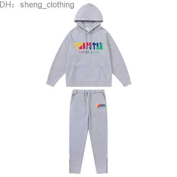 black classic luxury hoodie trapstar tracksuit rainbow towel embroidery decoding sportswear men and women suit 5 bl1p, Gray
black classic luxury hoodie trapstar tracksuit rainbow towel embroidery decoding sportswear men and women suit 5 bl1p, Gray