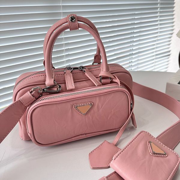 designer camera bag triangle badge womens sheepskin handbag crossbody bag with mini small bag stylish bag
designer camera bag triangle badge womens sheepskin handbag crossbody bag with mini small bag stylish bag