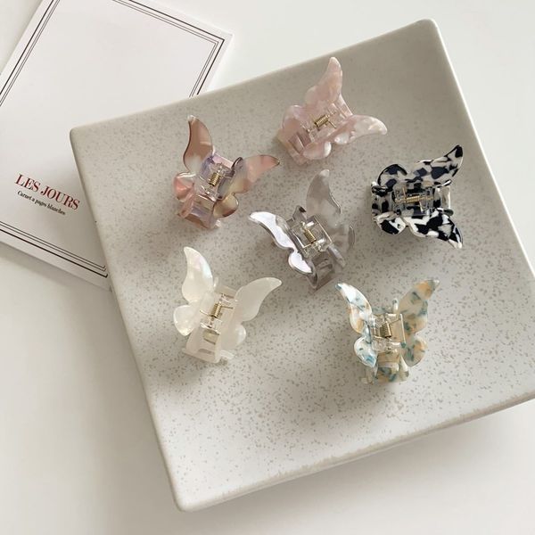 afshor 2023 french retro butterfly hair clips grabbers hair accessories back of the head coiled hair grasping acetate clips headwear
afshor 2023 french retro butterfly hair clips grabbers hair accessories back of the head coiled hair grasping acetate clips headwear