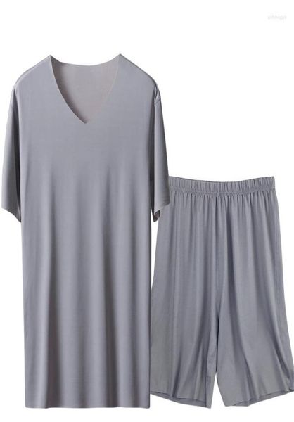 men039s sleepwear ice silk men solid pajamas set short sleeve summer homewear plus size 3xl 4xl male pijama pyjamas suit loose 4925096, Black;brown
men039s sleepwear ice silk men solid pajamas set short sleeve summer homewear plus size 3xl 4xl male pijama pyjamas suit loose 4925096, Black;brown