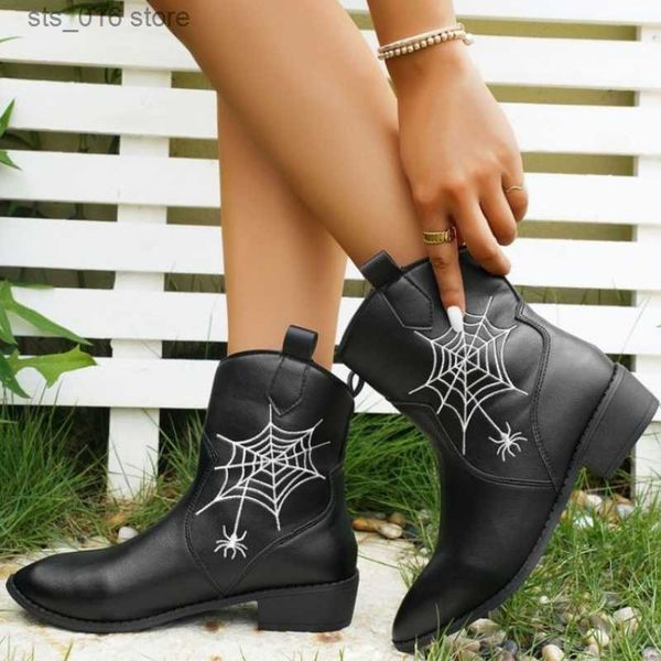 boots 2023 pu embroidered boots women pointed toe square heel autumn winter long boots leather handmade mid-calf boots western 36-43 t230824, Black
boots 2023 pu embroidered boots women pointed toe square heel autumn winter long boots leather handmade mid-calf boots western 36-43 t230824, Black