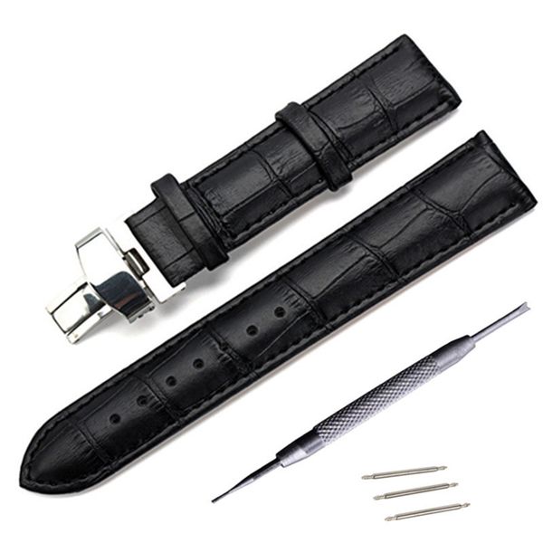 watch bands genuine leather watchband for watch band steel buckle wrist strap 14 16 17 18 19 20 21 22 23 24mm 230824, Black;brown
watch bands genuine leather watchband for watch band steel buckle wrist strap 14 16 17 18 19 20 21 22 23 24mm 230824, Black;brown
