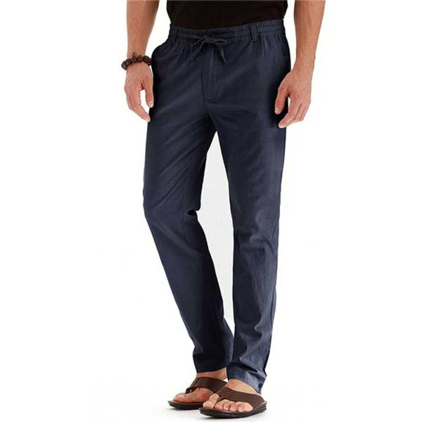 8 colors mens pants business casual loose large size elastic waist cotton solid color sweatpantsec0v, Black
8 colors mens pants business casual loose large size elastic waist cotton solid color sweatpantsec0v, Black