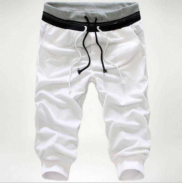 new 2019 brand outdoor sport men's summer joggers basketball sports slacks leg cotton elastic harem pants men 3/4 capris pants, Black
new 2019 brand outdoor sport men's summer joggers basketball sports slacks leg cotton elastic harem pants men 3/4 capris pants, Black