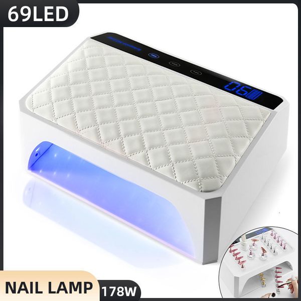 nail dryers 178w uv led lamp for nails gel polish drying lamp with detachable hand pillow professional nail dryer manicure stylist supplies
nail dryers 178w uv led lamp for nails gel polish drying lamp with detachable hand pillow professional nail dryer manicure stylist supplies