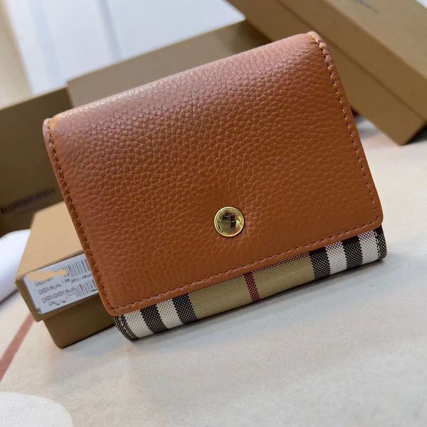 designer luxury men's and women's wallet holding head layer cowhide plaid wallet triple fold designer credit card holder wallet wi, Red;black
designer luxury men's and women's wallet holding head layer cowhide plaid wallet triple fold designer credit card holder wallet wi, Red;black