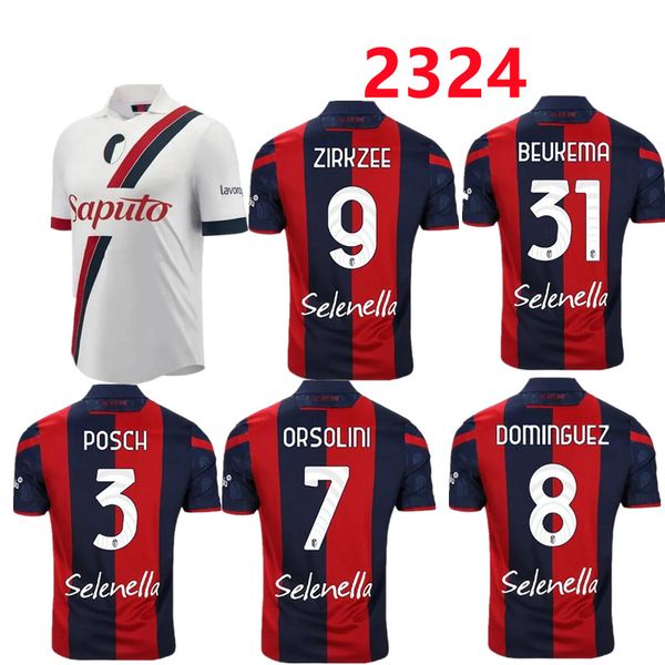 23 24 bologna mens soccer jerseys posch orsolini dominguez zirkzee ferguson de silvestri beukema barrow home football shirt, Black;yellow
23 24 bologna mens soccer jerseys posch orsolini dominguez zirkzee ferguson de silvestri beukema barrow home football shirt, Black;yellow