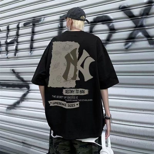 men's t-shirts korea style short sleeve luxury brand tees cotton mens casual shirts oversized streetwear fashion summer hip hop 230824, White;black
men's t-shirts korea style short sleeve luxury brand tees cotton mens casual shirts oversized streetwear fashion summer hip hop 230824, White;black