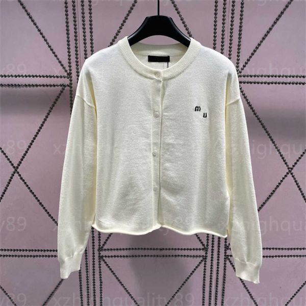designer cardigan women knit sweaters womens knitwear long sleeved round neck letter embroidery rolled hem autumn thin rs sweater cardigan 5, White;black
designer cardigan women knit sweaters womens knitwear long sleeved round neck letter embroidery rolled hem autumn thin rs sweater cardigan 5, White;black