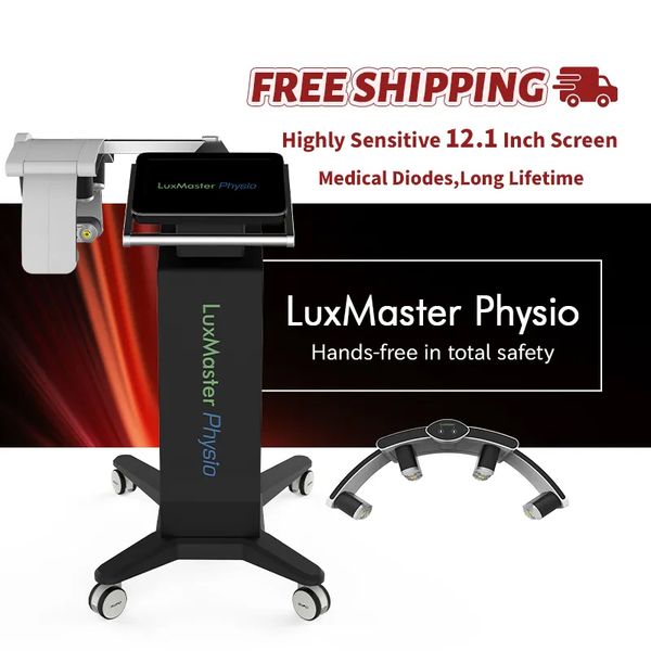 low level diode laser pain relief 635nm 405nm wavelength cold laser machine low back pain treatment red light lux master physio physiotherap, Black
low level diode laser pain relief 635nm 405nm wavelength cold laser machine low back pain treatment red light lux master physio physiotherap, Black