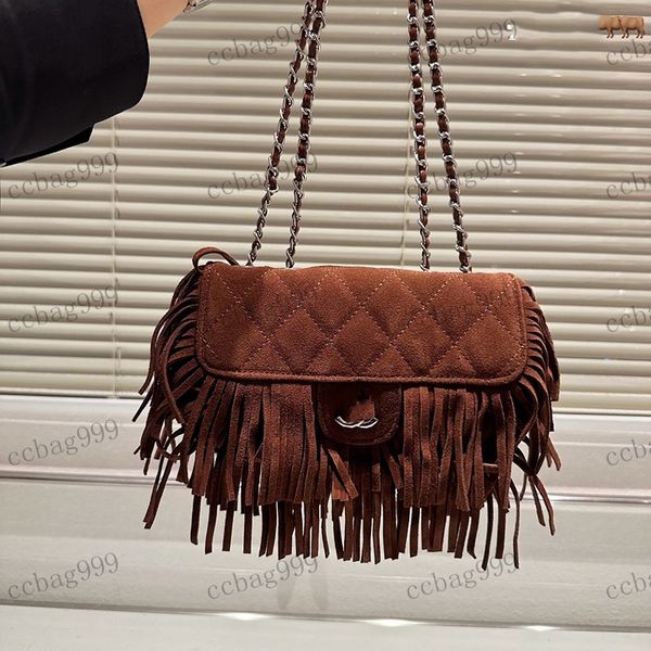designer ladies cf classic fringe bag shoulder bag flip fur flap silver hardware metal c buckle luxury tote matelasse chain crossbody bag vi
designer ladies cf classic fringe bag shoulder bag flip fur flap silver hardware metal c buckle luxury tote matelasse chain crossbody bag vi