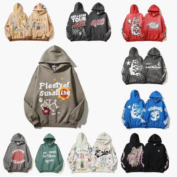 fashion men's designers hoodies men's hoodies hell star dark high street trend hip-hop hoodies men's and women's loose p, Black
fashion men's designers hoodies men's hoodies hell star dark high street trend hip-hop hoodies men's and women's loose p, Black