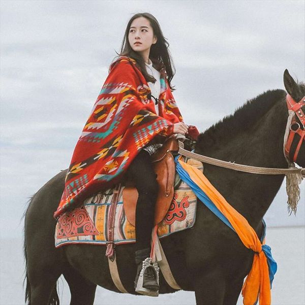 nepal lijiang neckerchiefs national wind cape desert p autumn and winter women tibet qinghai lake travel shawl, Blue;gray
nepal lijiang neckerchiefs national wind cape desert p autumn and winter women tibet qinghai lake travel shawl, Blue;gray
