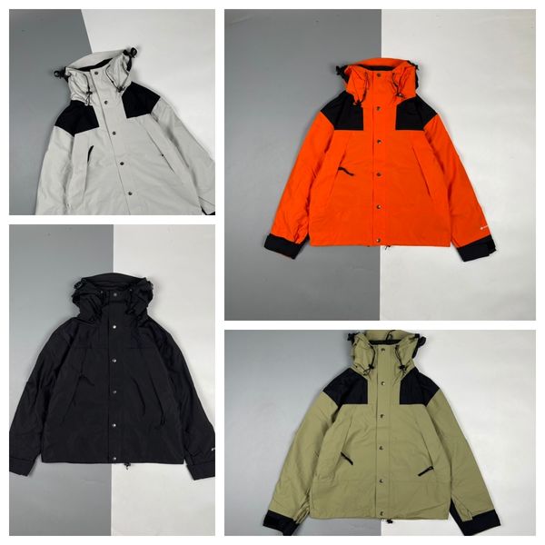 men women 2fw mountain jacket gtx 1990 designer jacket wind breakers retro commemorative version waterproof windproof breathable adjustable, Black;brown
men women 2fw mountain jacket gtx 1990 designer jacket wind breakers retro commemorative version waterproof windproof breathable adjustable, Black;brown