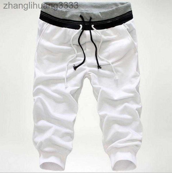 new 2019 brand outdoor sport men's summer joggers basketball sports slacks leg cotton elastic harem pants men 3/4 capris pants, Black
new 2019 brand outdoor sport men's summer joggers basketball sports slacks leg cotton elastic harem pants men 3/4 capris pants, Black