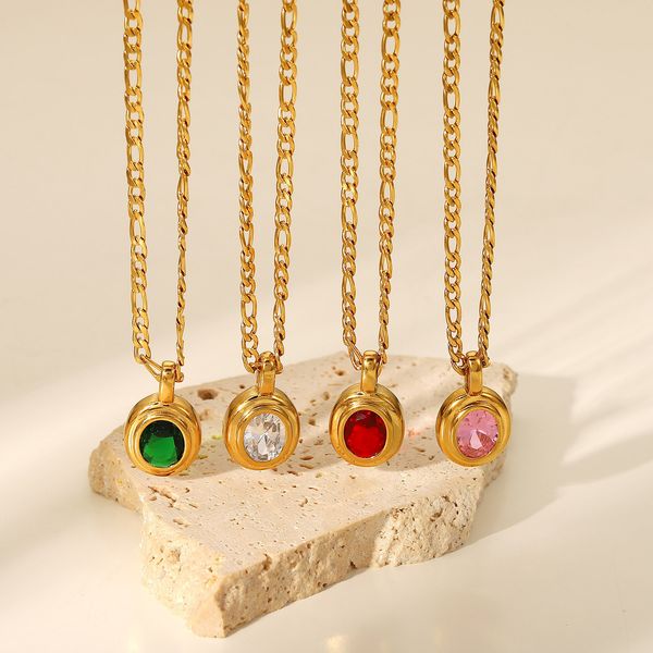 2023 new fashion charm pendant necklace for pandora jewelry old fashion natural stone choker zirconia necklace stainless steel necklace for, Silver
2023 new fashion charm pendant necklace for pandora jewelry old fashion natural stone choker zirconia necklace stainless steel necklace for, Silver