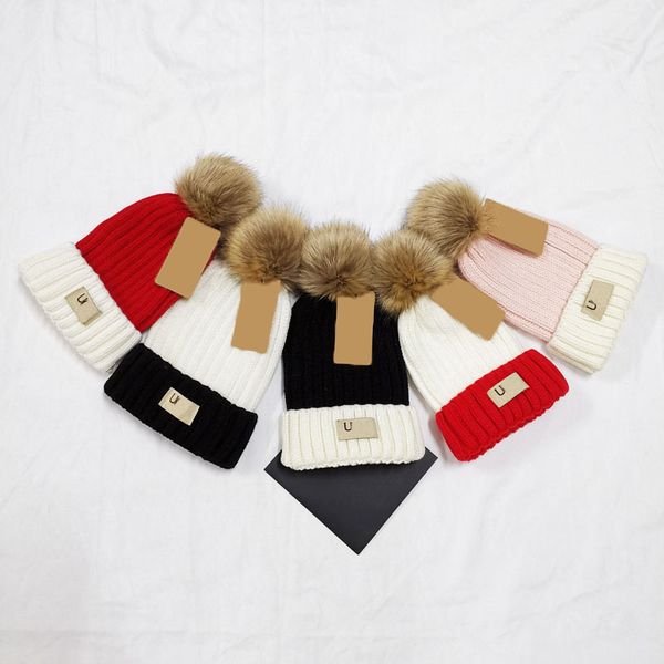 letter beanie cap designer new fashion men women ladies warm winter beanie large faux fur pom hat outdoor skull caps, Blue;gray
letter beanie cap designer new fashion men women ladies warm winter beanie large faux fur pom hat outdoor skull caps, Blue;gray