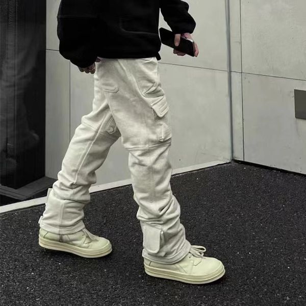 original grailz pants men pocket pants for men loose pants tactical wide-leg loose casual workwear trousers, Black
original grailz pants men pocket pants for men loose pants tactical wide-leg loose casual workwear trousers, Black