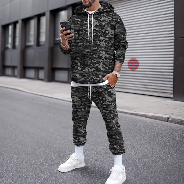mens tracksuits autumn winter outfit men tracksuit hoodie sets camouflage clothing tactical sweatshirts pants 2piece oversized hooded sport, Gray
mens tracksuits autumn winter outfit men tracksuit hoodie sets camouflage clothing tactical sweatshirts pants 2piece oversized hooded sport, Gray