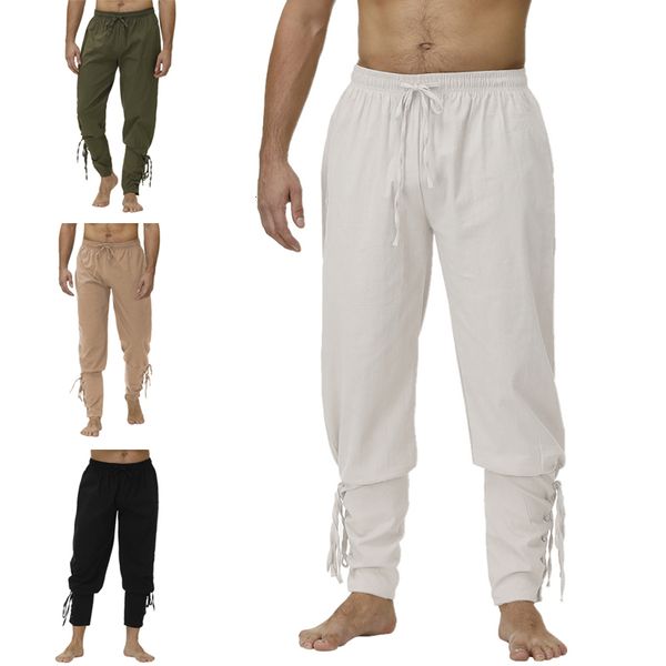 men's pants pirate for men knight cosplay renaissance medieval halloween party gothic costume trousers male solid clothes 230824, Black
men's pants pirate for men knight cosplay renaissance medieval halloween party gothic costume trousers male solid clothes 230824, Black